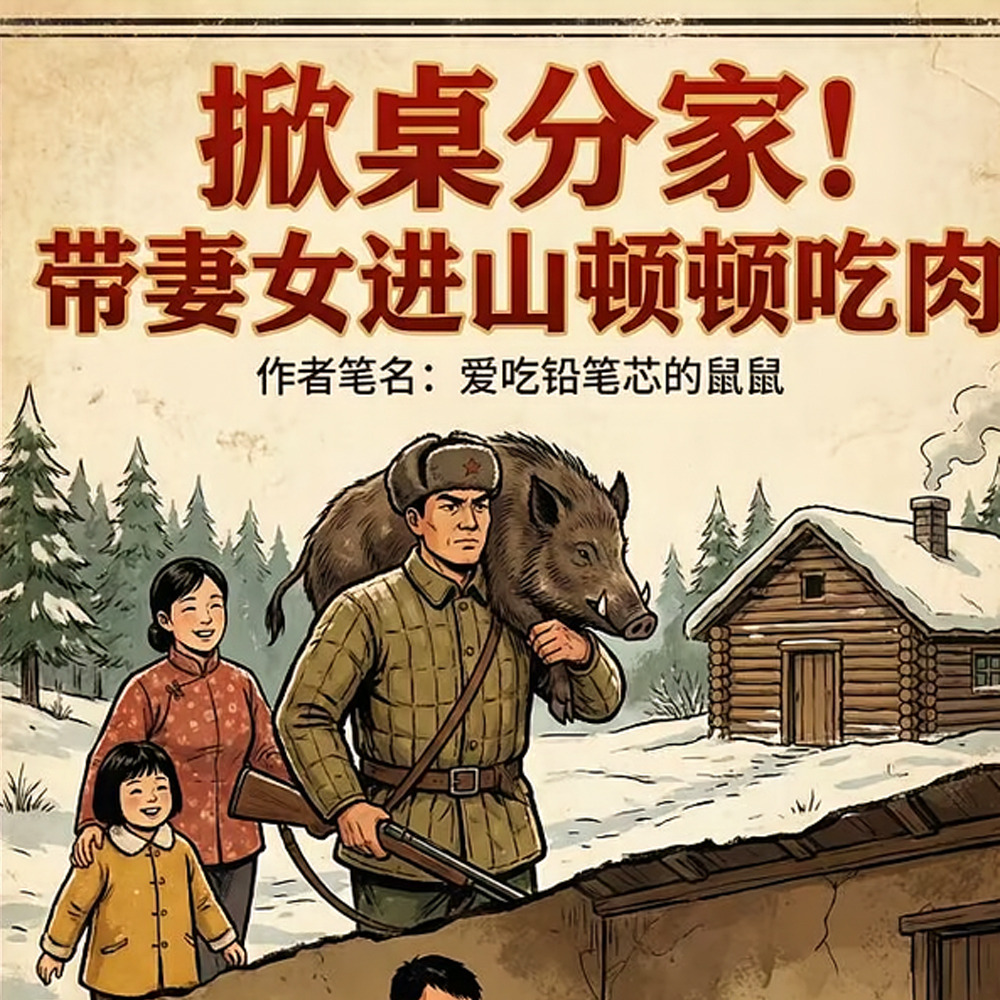 掀桌分家！带妻女进山顿顿吃肉封面