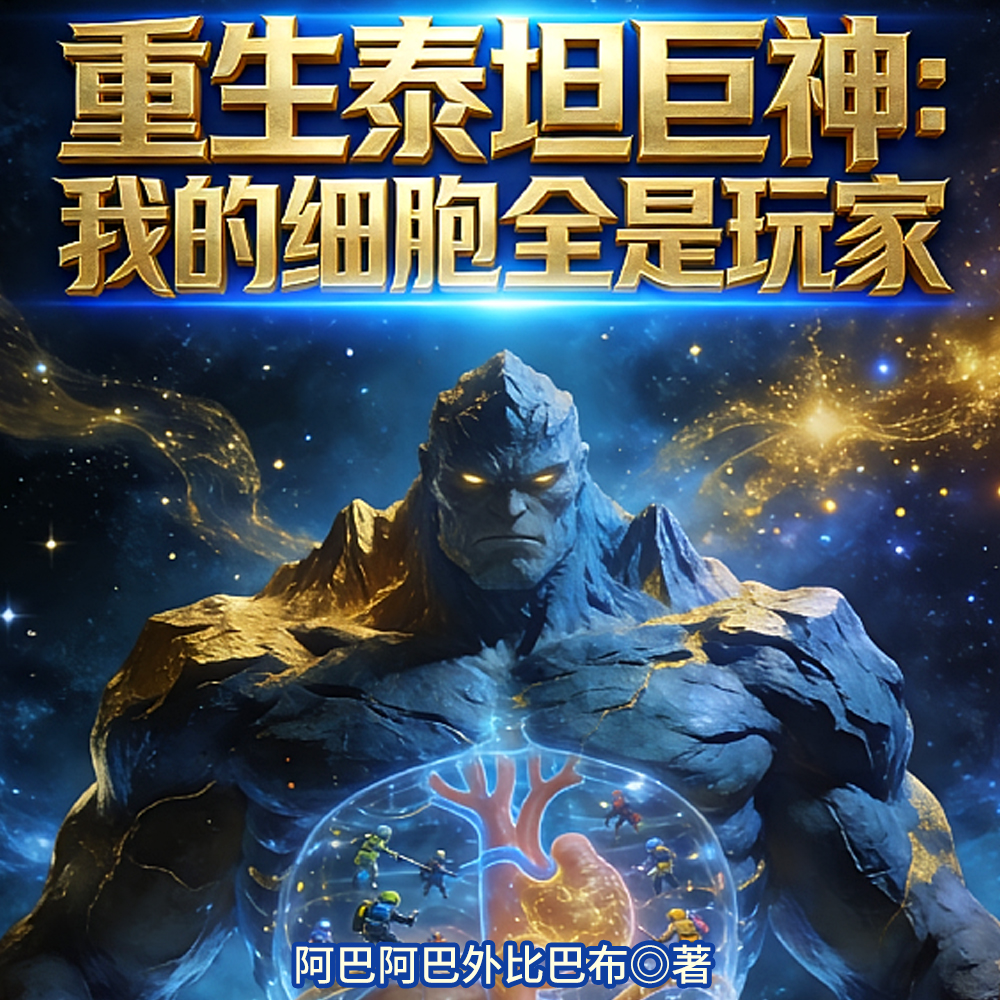 重生泰坦巨神，我的细胞全是玩家封面