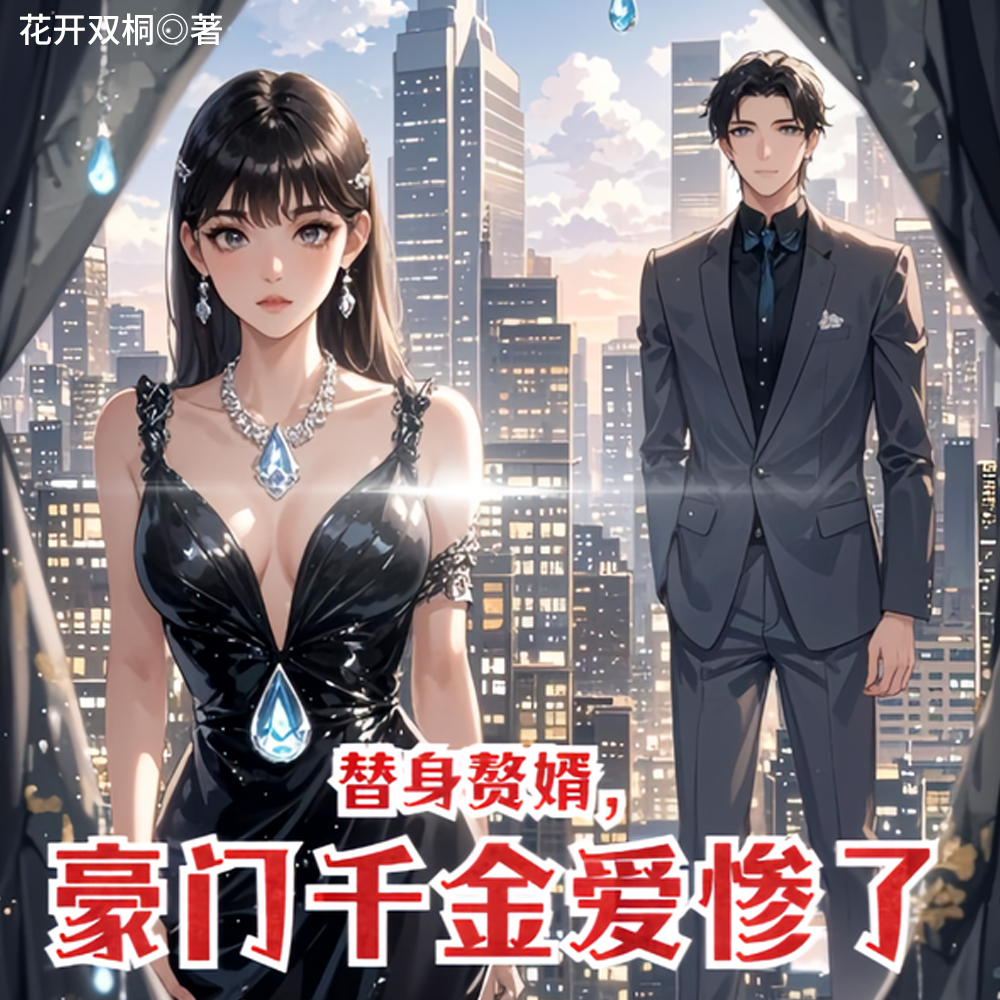 刚醒就成豪门赘婿这婚我离定了封面