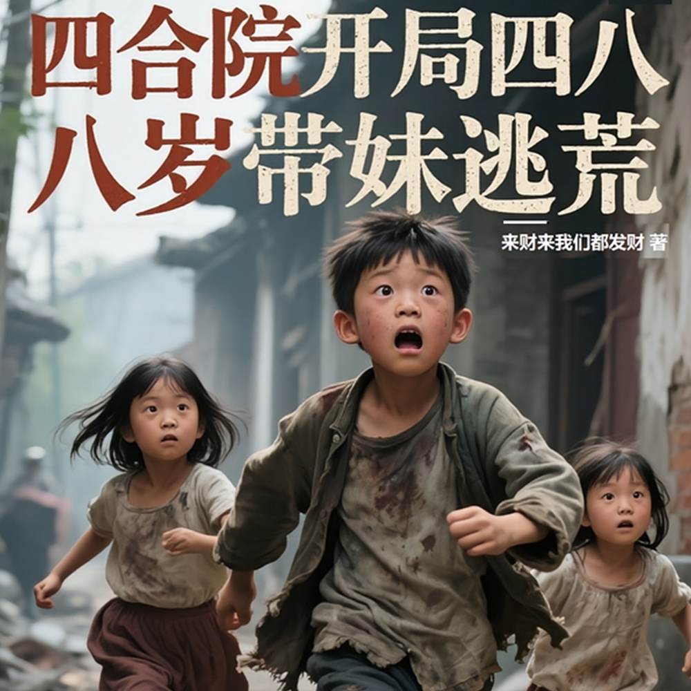 四合院开局四八，八岁带妹逃荒封面