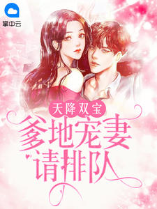 天降双宝：爹地宠妻请排队陆言溪霍景然封面